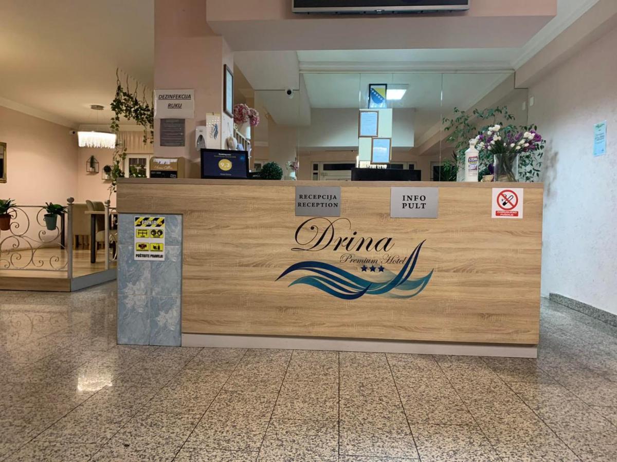 Hotel Drina Premium 塞拉耶佛 外观 照片