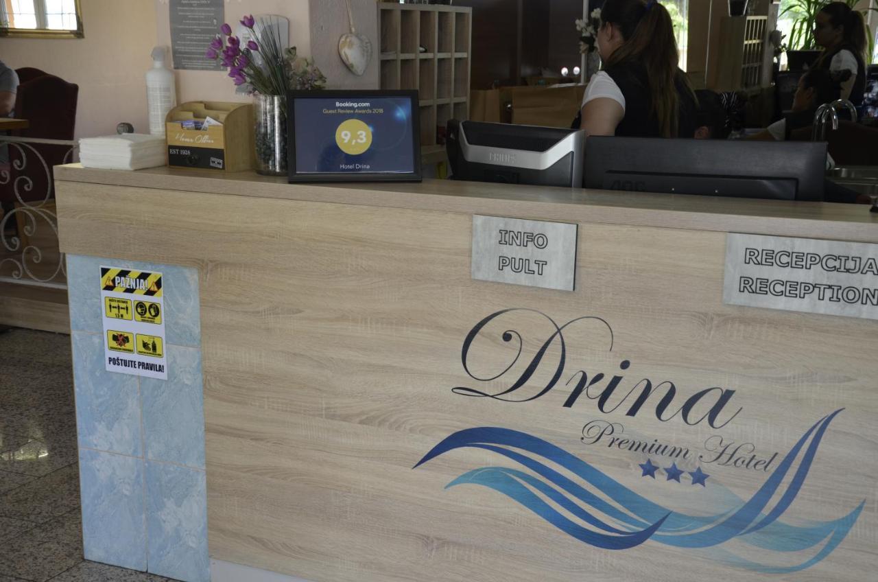 Hotel Drina Premium 塞拉耶佛 外观 照片